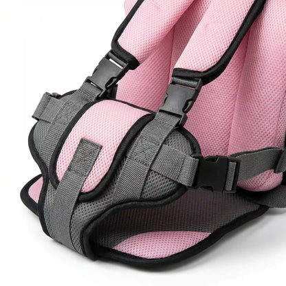 Soft Headrest Padding on Booster Seat – CozyLift