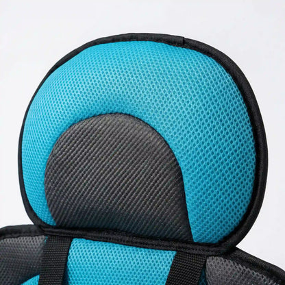 Soft Headrest Padding on Booster Seat – CozyLift