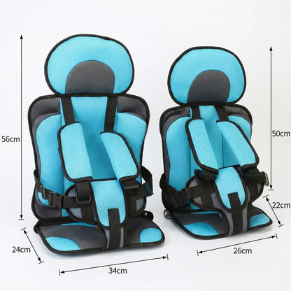 Soft Headrest Padding on Booster Seat – CozyLift