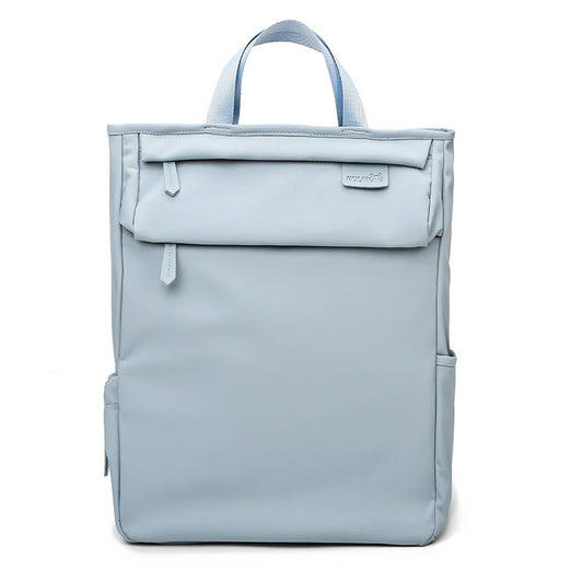 CarryAll™ Blue Waterproof Diaper Backpack – Oxford Fabric