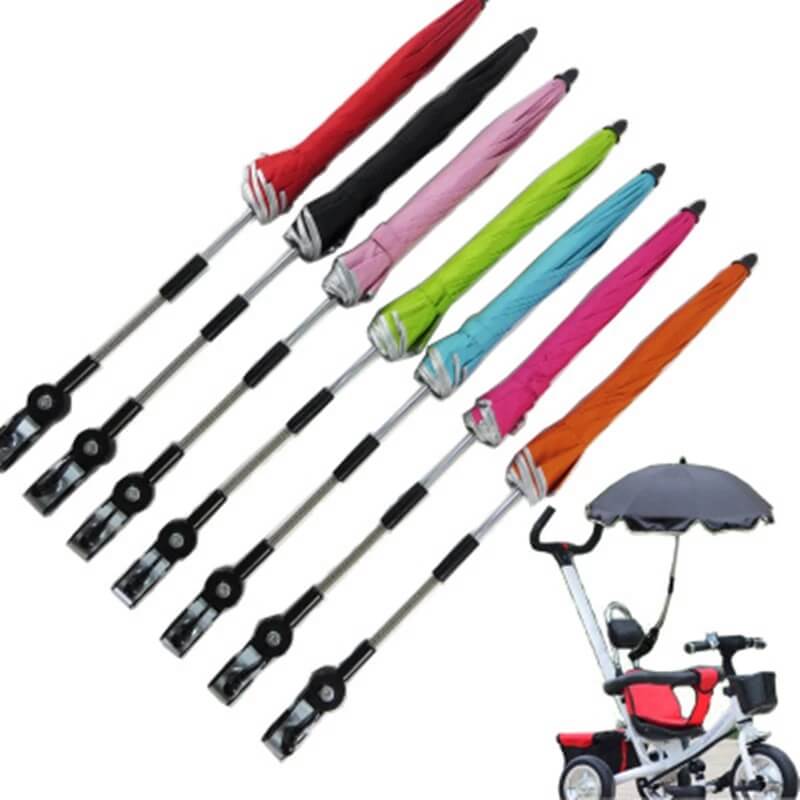 umbrella stroller shade attachment Stroller UV Umbrella Shade