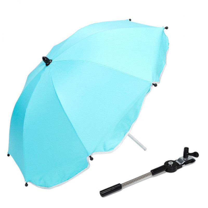 umbrella stroller shade attachment Stroller UV Umbrella Shade