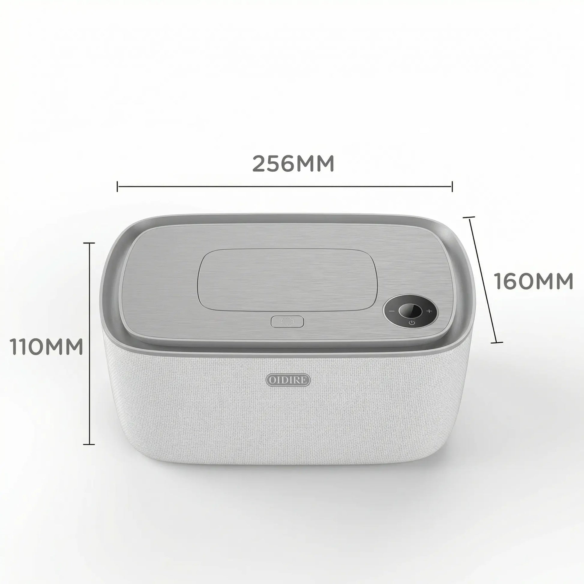 BleuRibbon Baby Electric Wipe Warmer with adjustable thermostat and LED display, energy-efficient and durable.