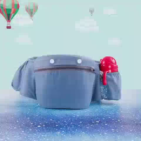 BlissfulGlide 4-in-1 Baby Sling Carrier 