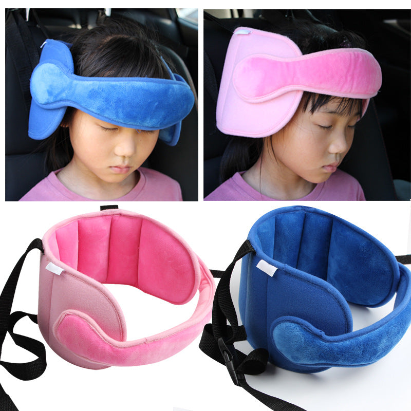 Baby Kids Adjustable Car Seat Head Support