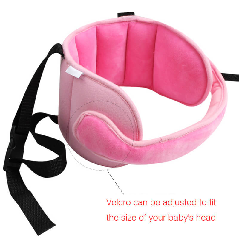 Baby Kids Adjustable Car Seat Head Support Head