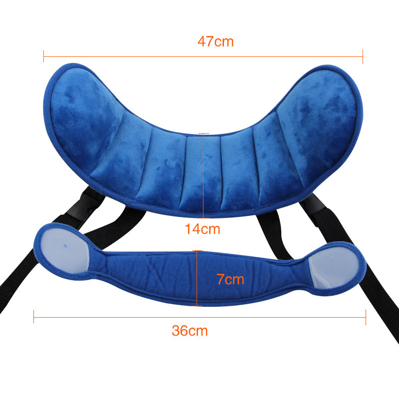 Baby Kids Adjustable Car Seat Head Support
