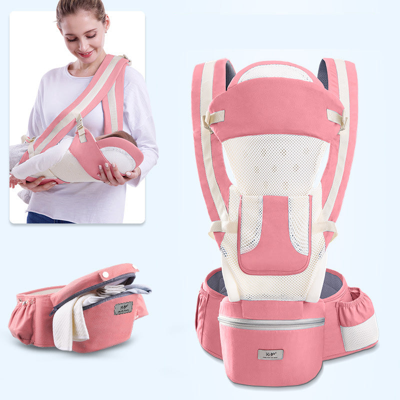 BlissfulGlide Baby Voyage Carrier and Hip Seat