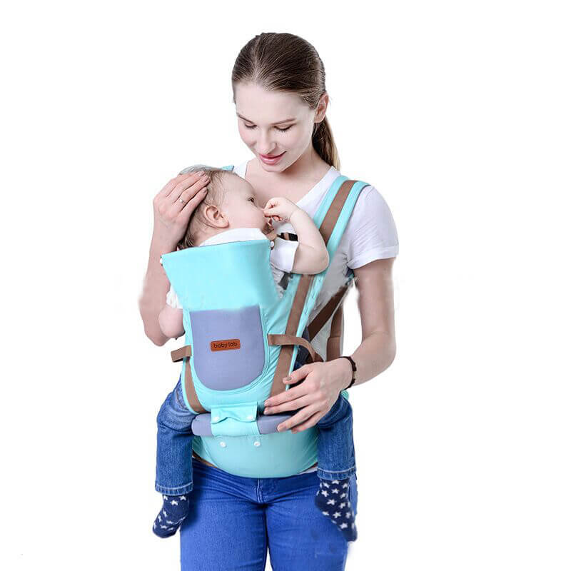 Bleuribbon Baby Kangaroo Carrier EmbraceMates Sling
