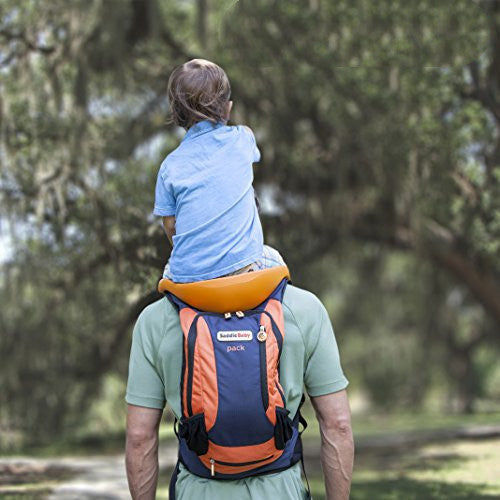JourneyEase Hands-Free Shoulder Carrier with Ankle Straps
