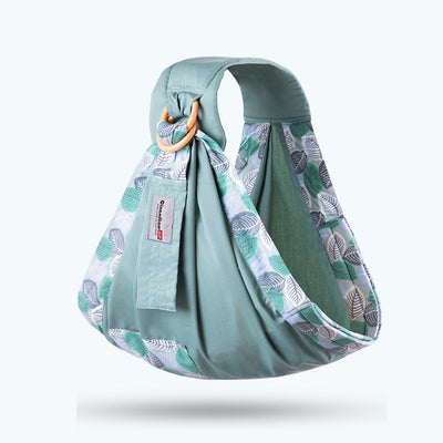 BleuRibbon Baby Pouch Wrap Carrier Sling Adjustable Nursing Cover