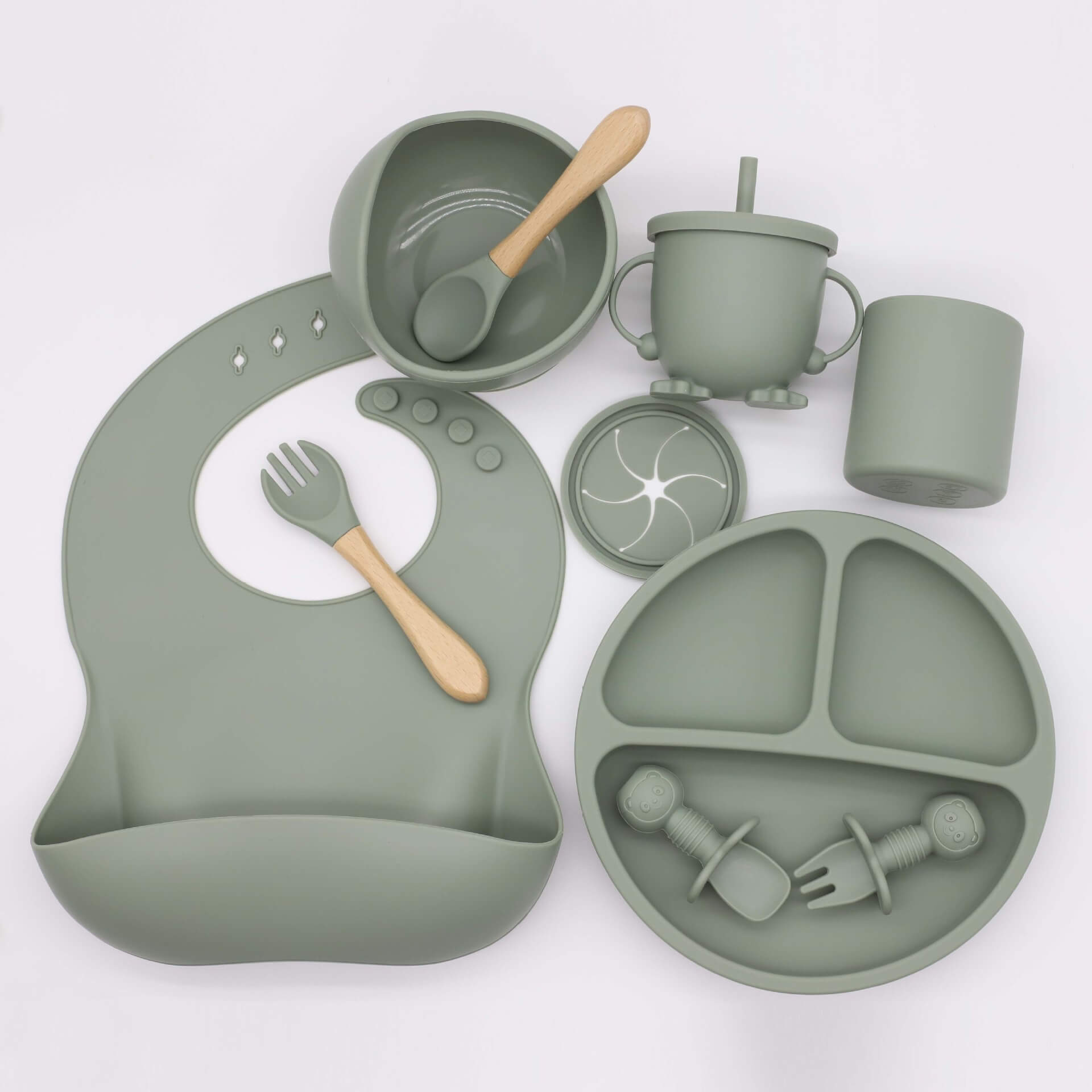 Wean Green Kitchen Set