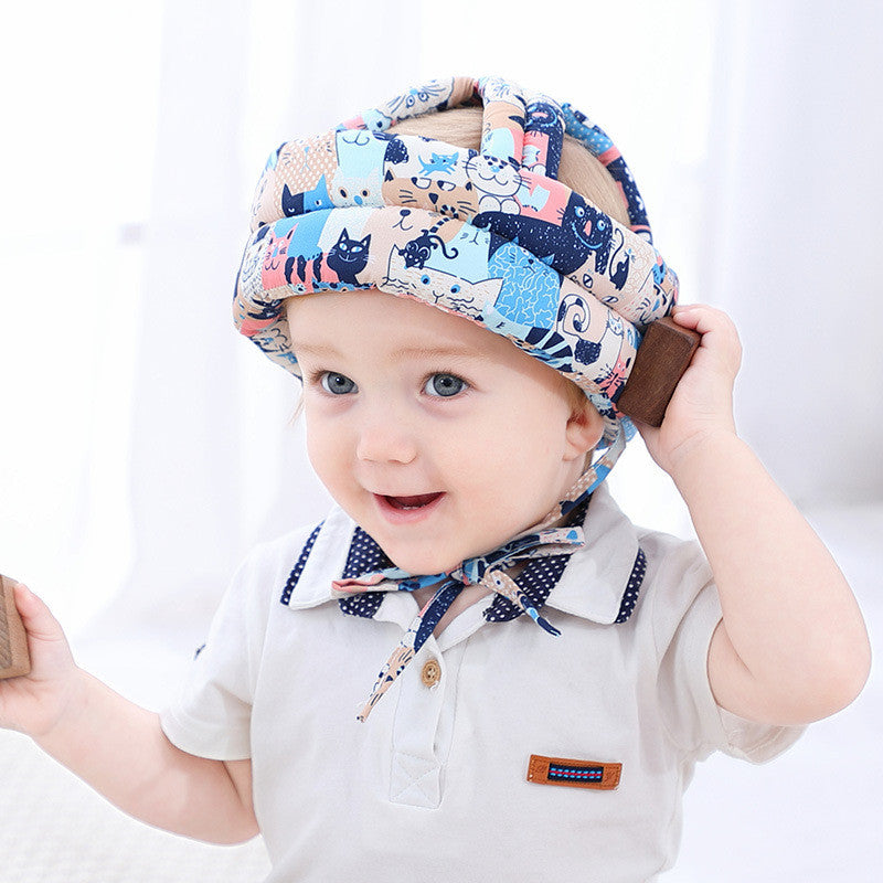 Bleuribbon Baby Headgear Protective Hat Helmet
