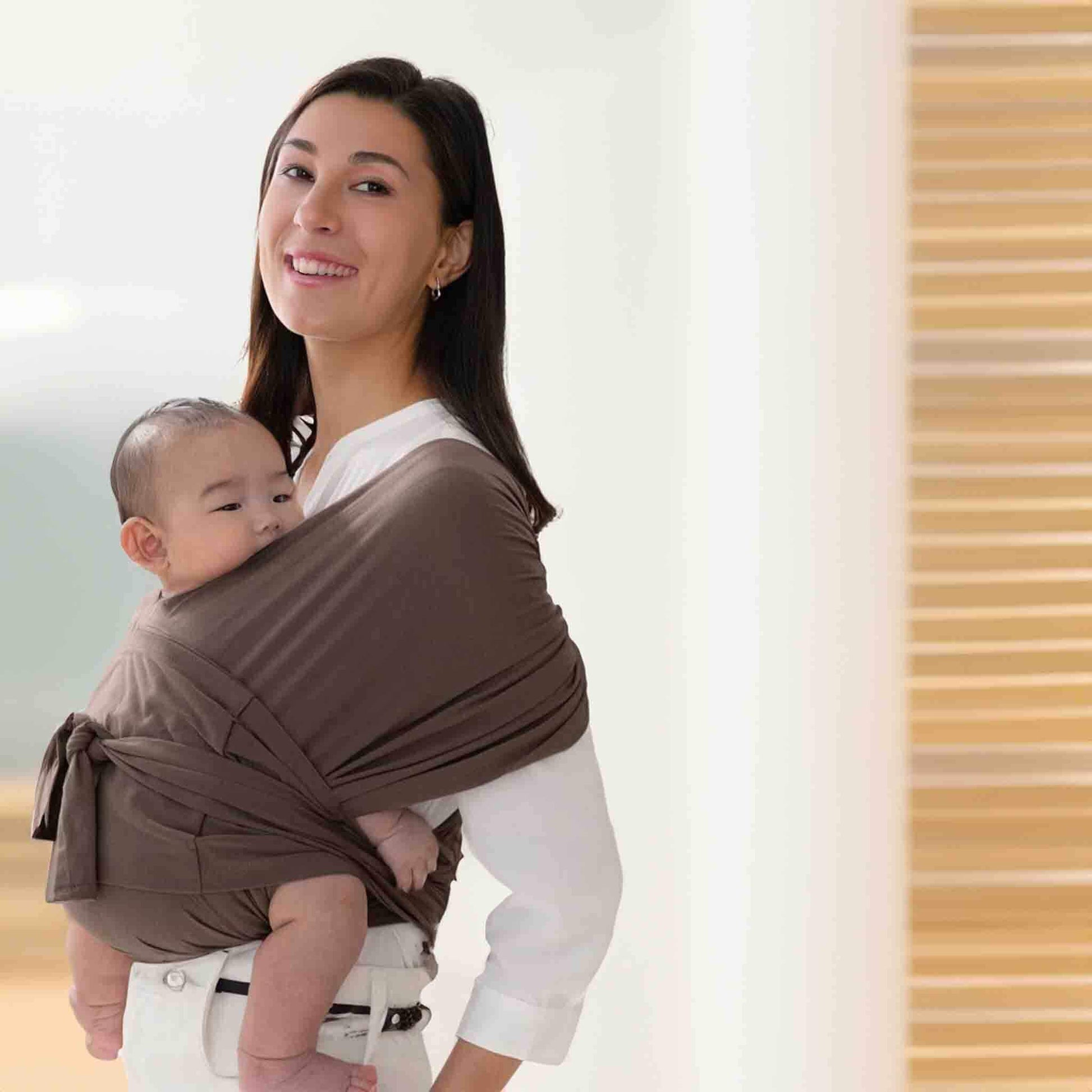 Baby Wrap Infant Kangaroo Carrier Cross Kangaroo Baby Swaddle