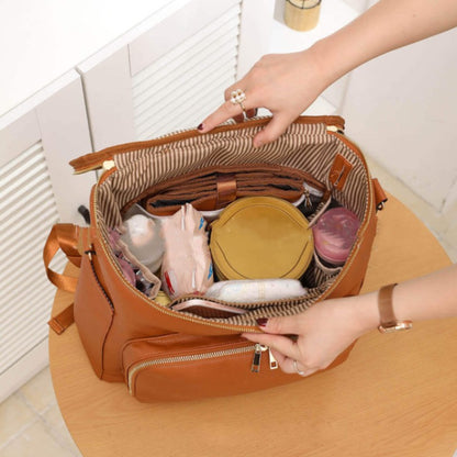 Leather mommy bag Clearance