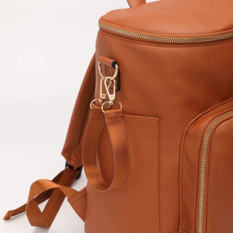 SophisticaMom Premium Vegan Leather Diaper Backpack (Luxury Edition) | BleuRibbon Baby SophisticaMom Premium Vegan Leather Diaper Backpack (Luxury Edition) | BleuRibbon Baby