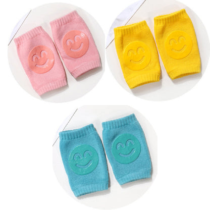 Summer Knee Pads Non-slip design for baby crawls BleuRibbon