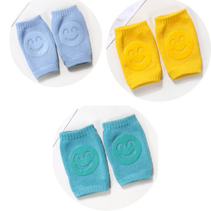 Summer Knee Pads Non-slip design for baby crawls BleuRibbon