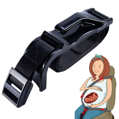 Bleuribbon Baby Pregnancy seat belt adjuster Pink